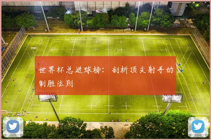 世界杯总进球榜：剖析顶尖射手的制胜法则