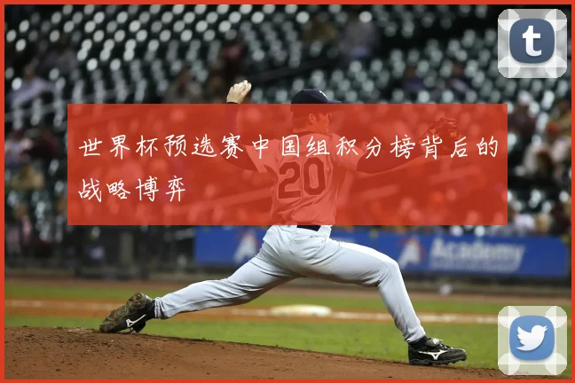 世界杯预选赛中国组积分榜背后的战略博弈