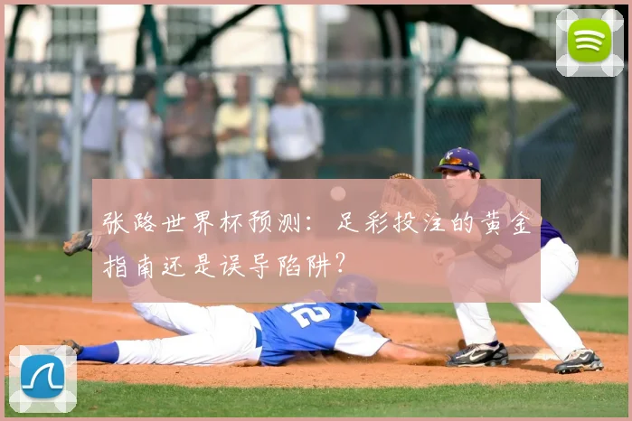 张路世界杯预测：足彩投注的黄金指南还是误导陷阱？