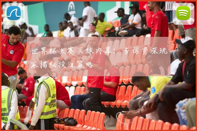 世界杯决赛买球内幕：专访资深玩家揭秘投注策略